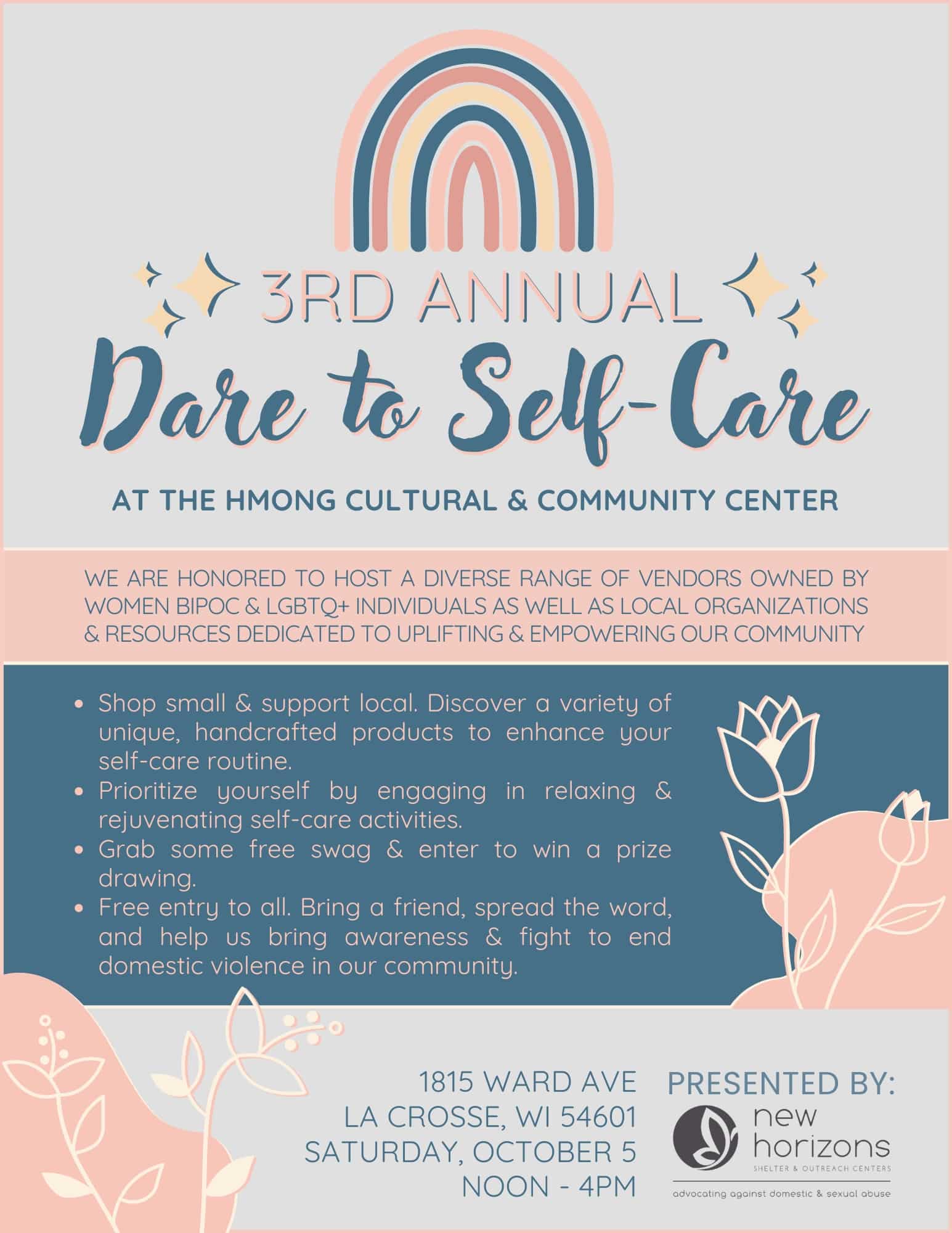 3rd Annual Dare to Self-Care